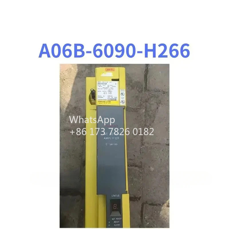 A06B-6090-H266 리퍼 드라이브 작동 기능 OK