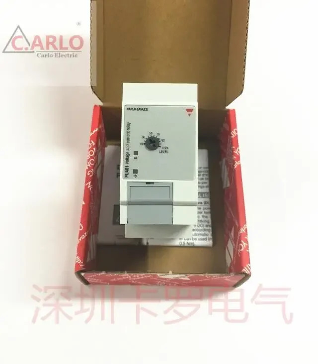 Jiale 스위스 오리지널 부티크 AC DC 과전압 보호대 모니터링 릴레이 PUA01CB23500V
