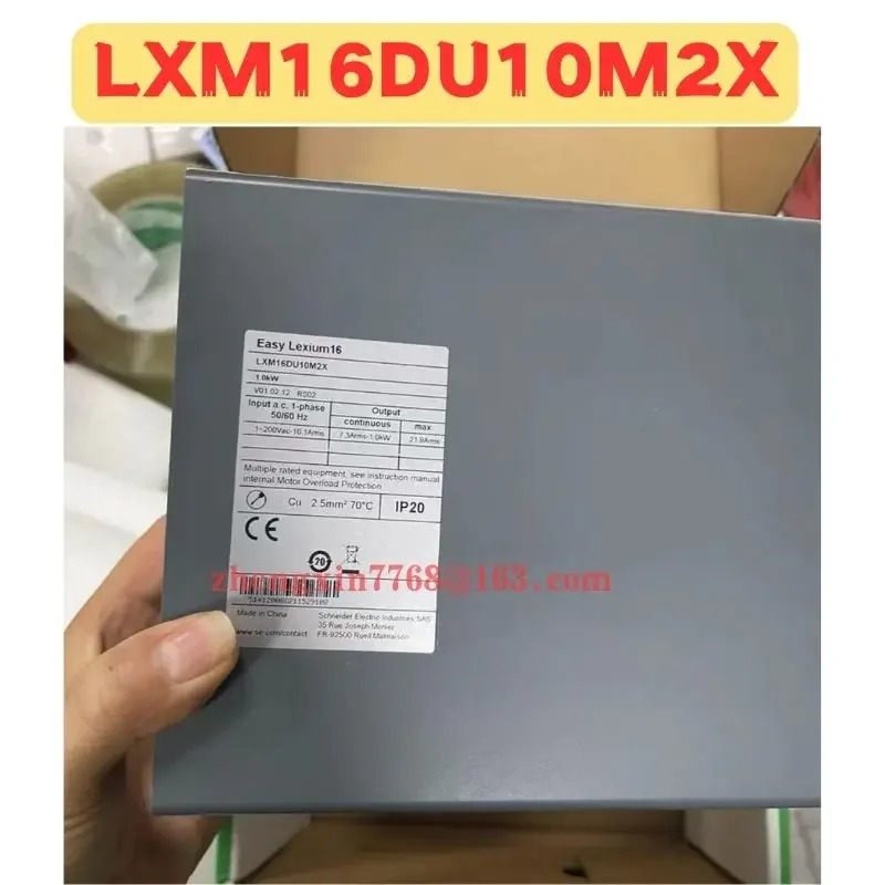 오리지널 서보 드라이브 LXM16DU10M2X 신