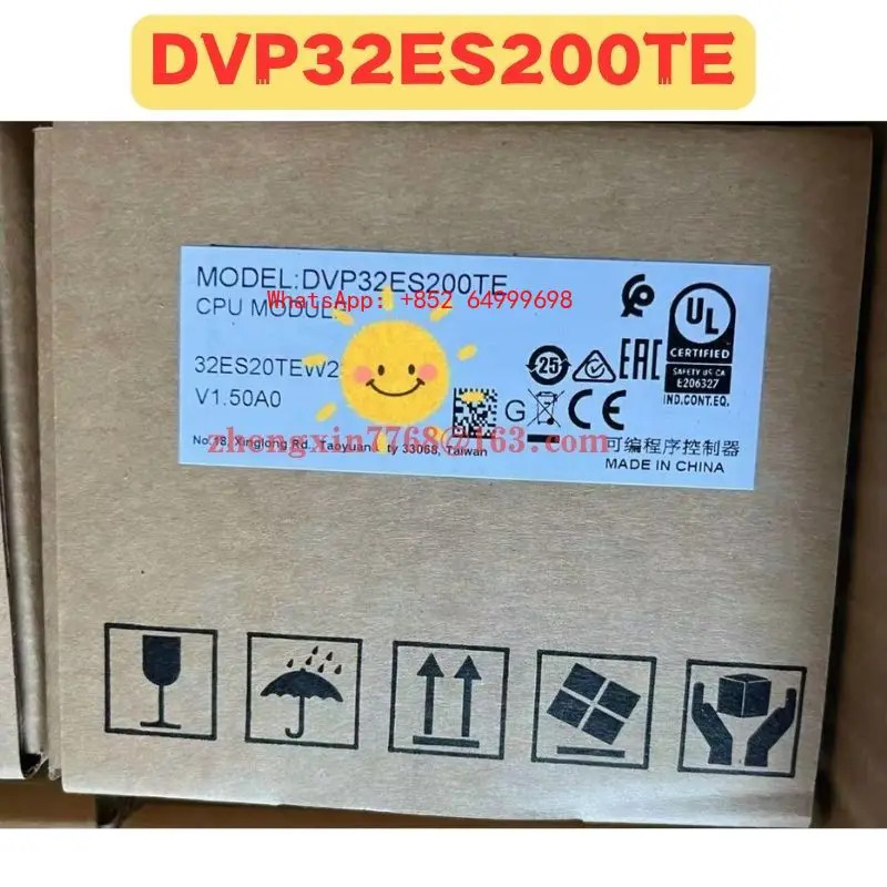오리지널 DVP32ES200TE PLC 신