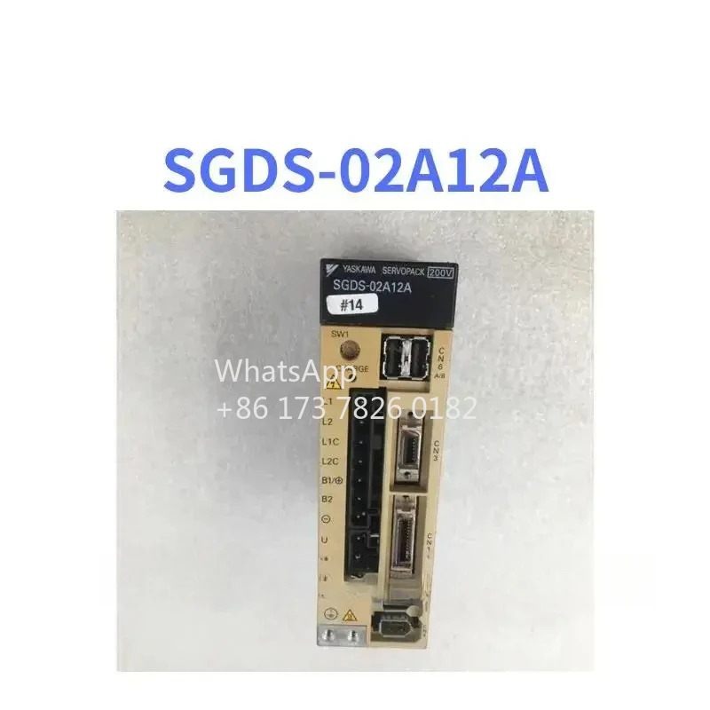 SGDS-02A12A 리퍼 서보 드라이브 200W 기능 OK