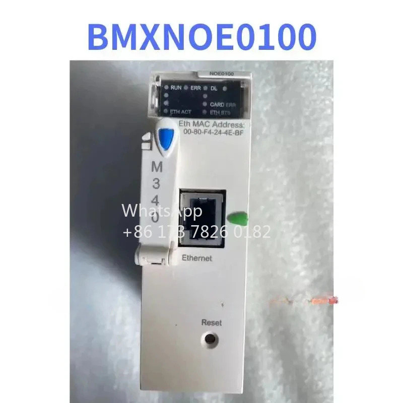BMXNOE0100 리퍼 PLC 이더넷 모듈 기능 OK