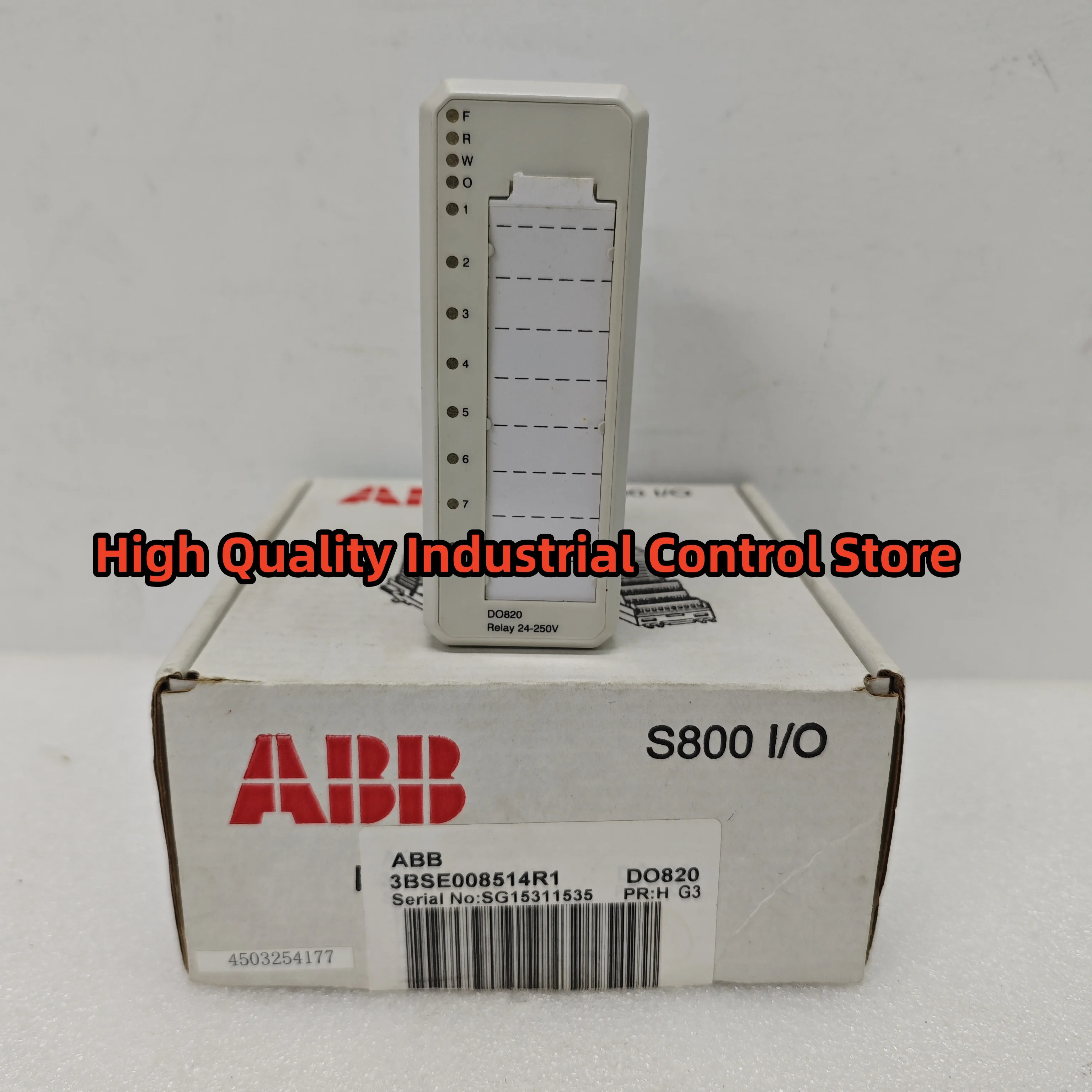 3BSE008514R1 DO820 PLC 원본