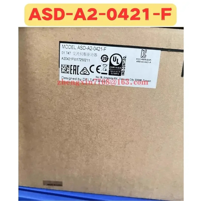 오리지널 ASD-A2-0421-F 서보 드라이브 ASD A2 0421 F 신