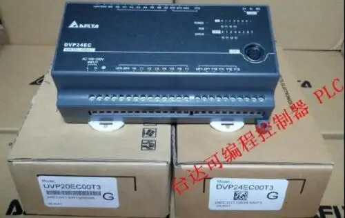 DVP16EC00T3 델타 PLC 경험