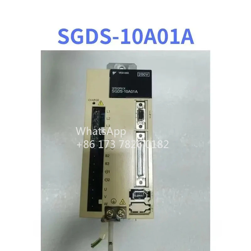 SGDS-10A01A 리퍼 서보 드라이브 1kW 기능 OK