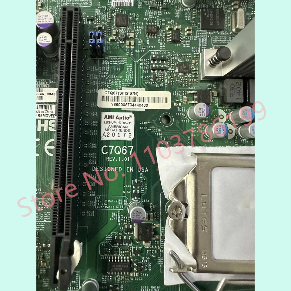 슈퍼마이크로 서버 워크스테이션C7Q67 REV1.01