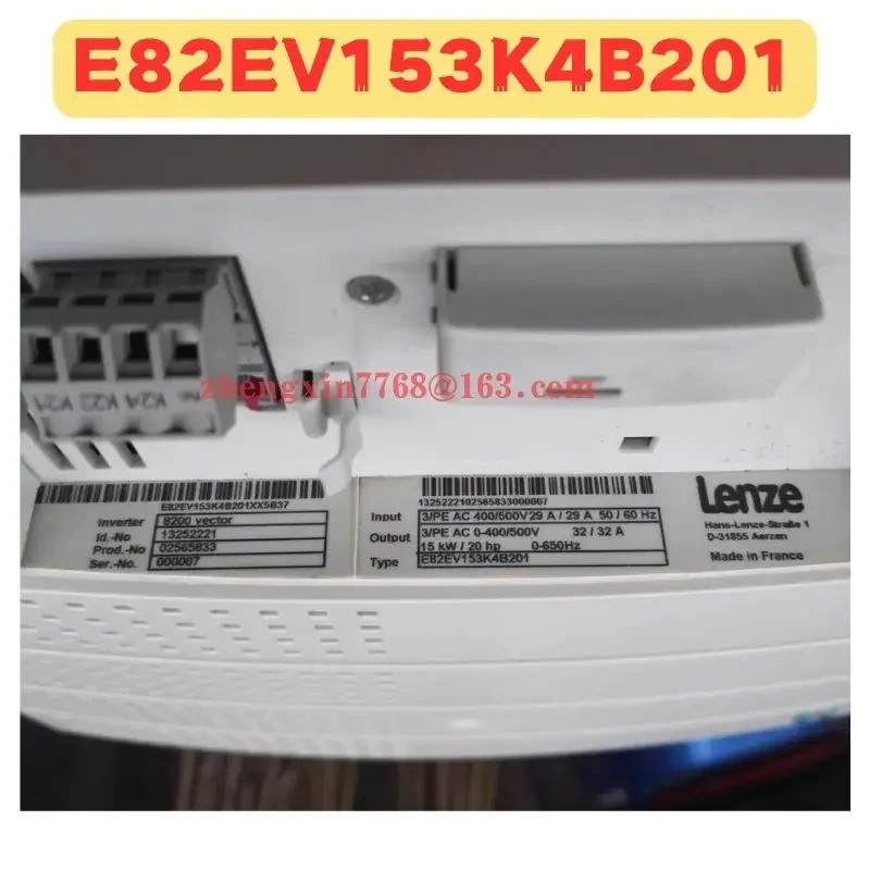 리퍼 주파수 변환기 정상 기능 완료 E82EV153K4B201