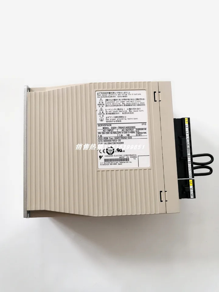 Yaskawa 서보 드라이브 SGDV-7R6A01A00200 SGDV-7R6A05A SGDV-7R7A01A