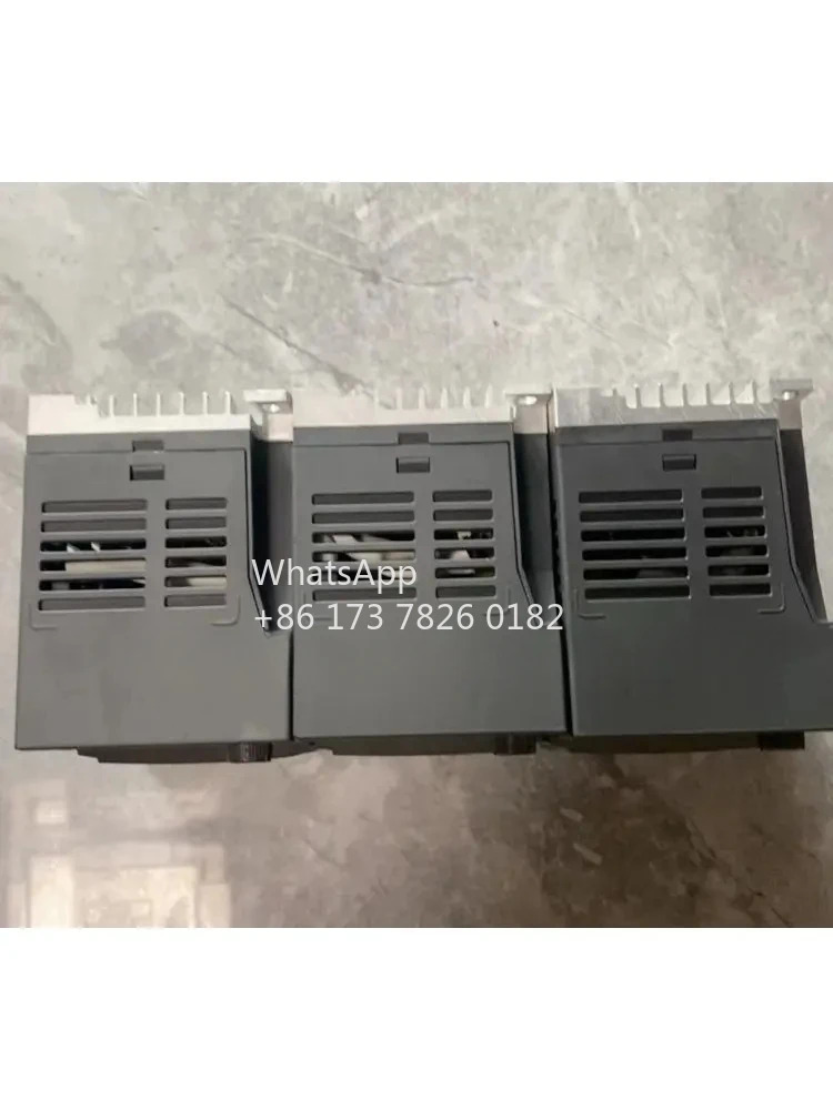 VFD1A6MS23ANSAA 리퍼된 인버터 0.2kW 리퍼 기능 OK