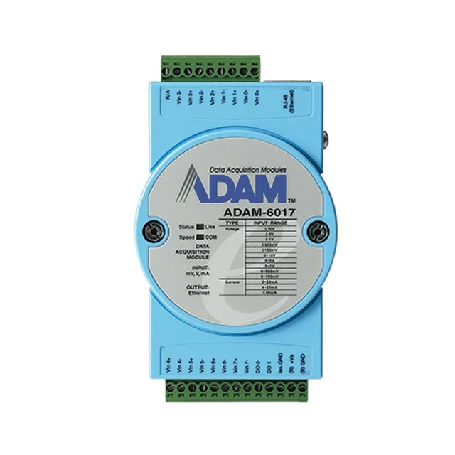 Advantech ADAM-6017 아날로그 입력모듈 8 개 DO 포함