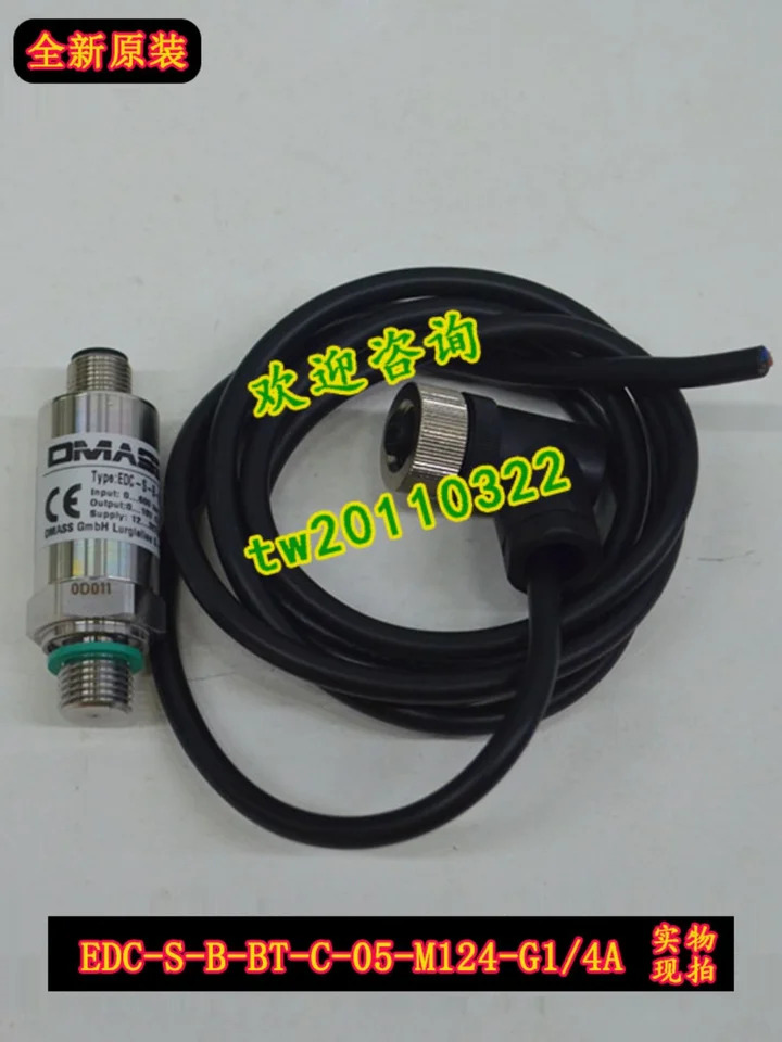 Demas DMASS 압력센서 EDC-S-B-BT-C-05-M124-G1/4A