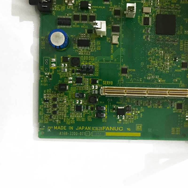 A16B-3200-0711 Fanuc 시스템 마더보드 리퍼 완료 A16B 32000711