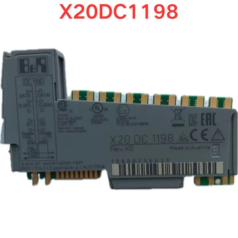 오리지널 X20DC1198 모듈