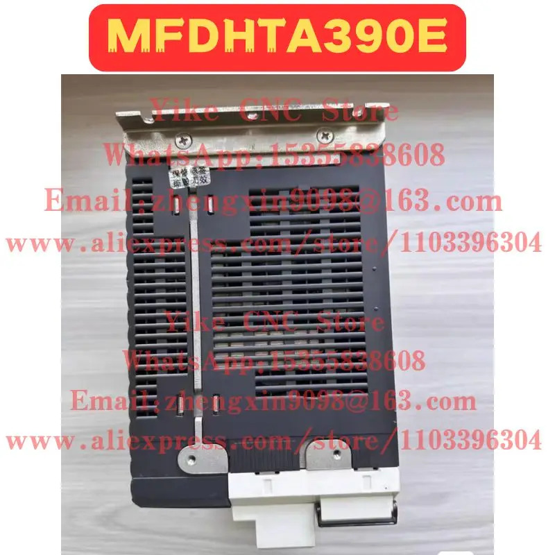 리퍼 서보 드라이브 MFDHTA390E 정상 기능 완료