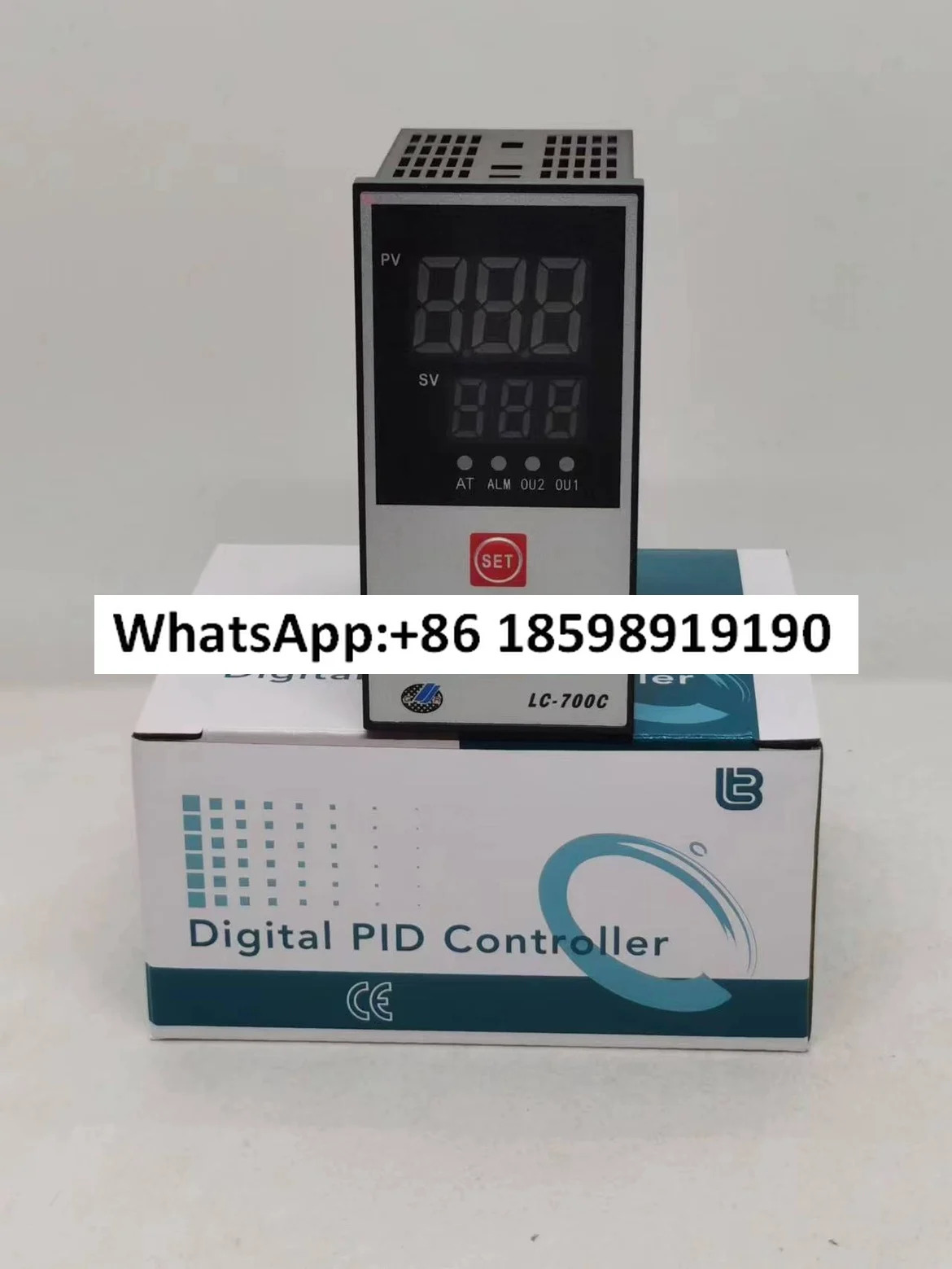 온도 조절기 LC-700C 버저 내장형 조절 장치