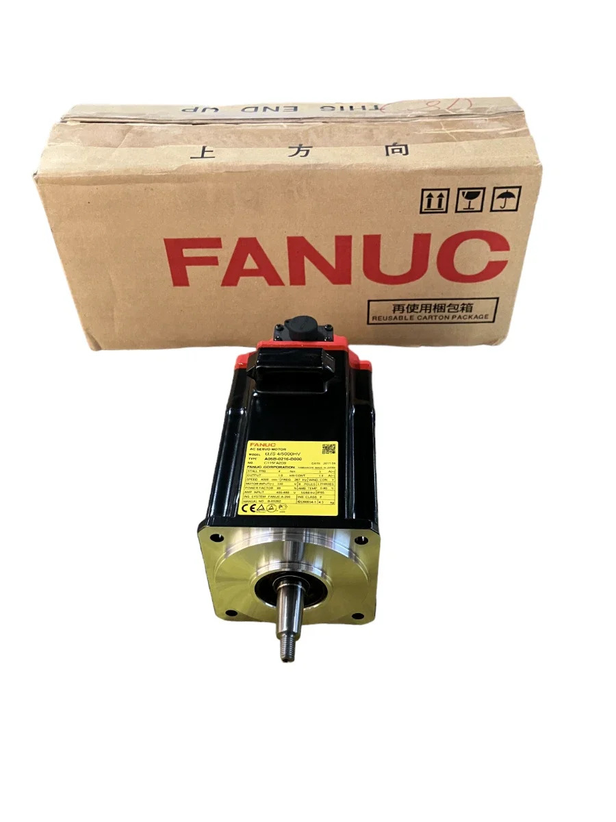 A06B-0216-B000 Fanuc AC 서보모터 12개월 A06B 0216 B000