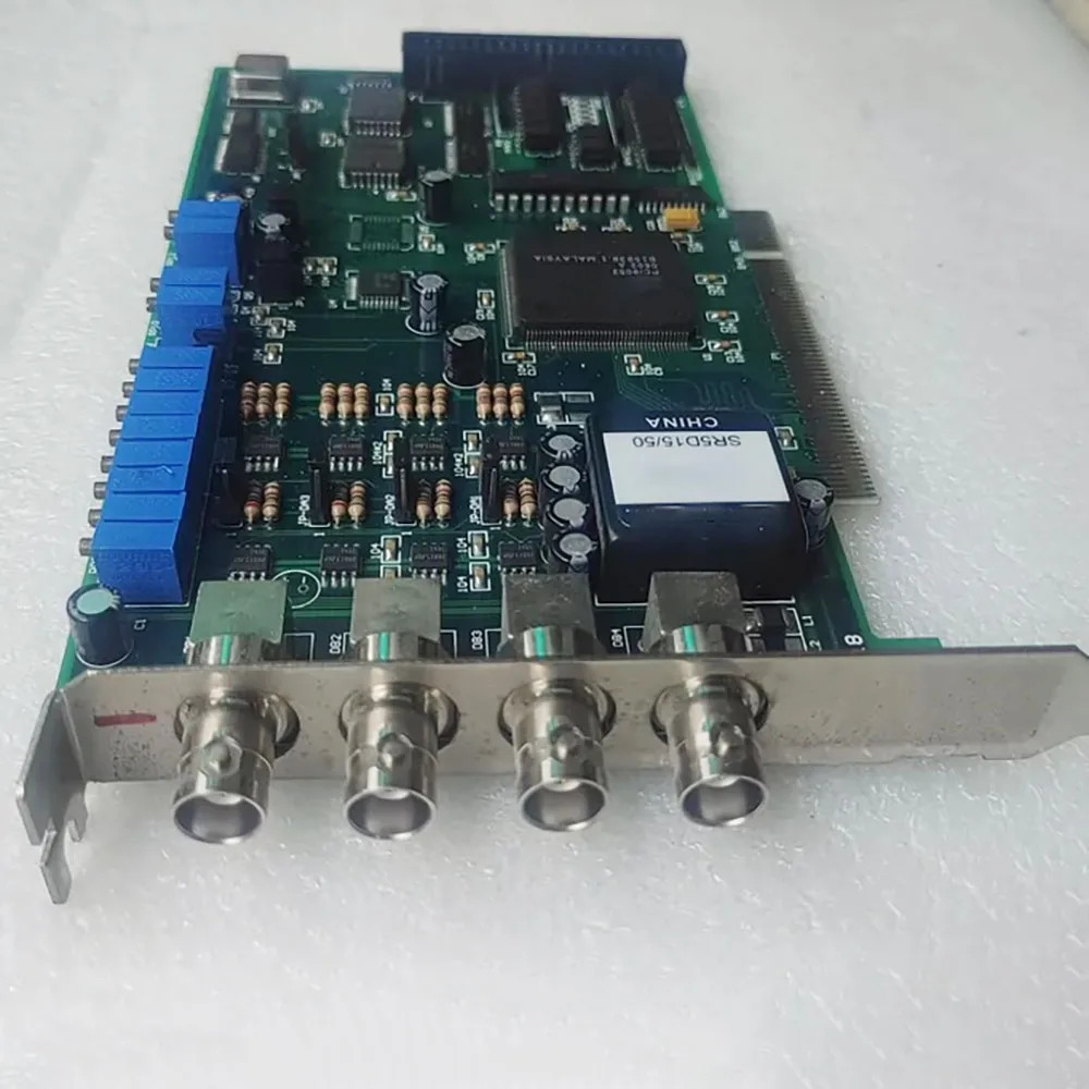 PCI-6218 레이저 마킹 머신 제어 카드 DA 출력 해상도 16비트 SR5D15/50