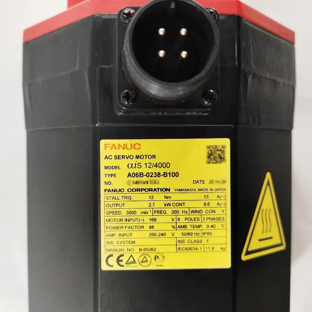 A06B-0238-B100 Fanuc 서보모터 리퍼 완료 A06B 0238 B100
