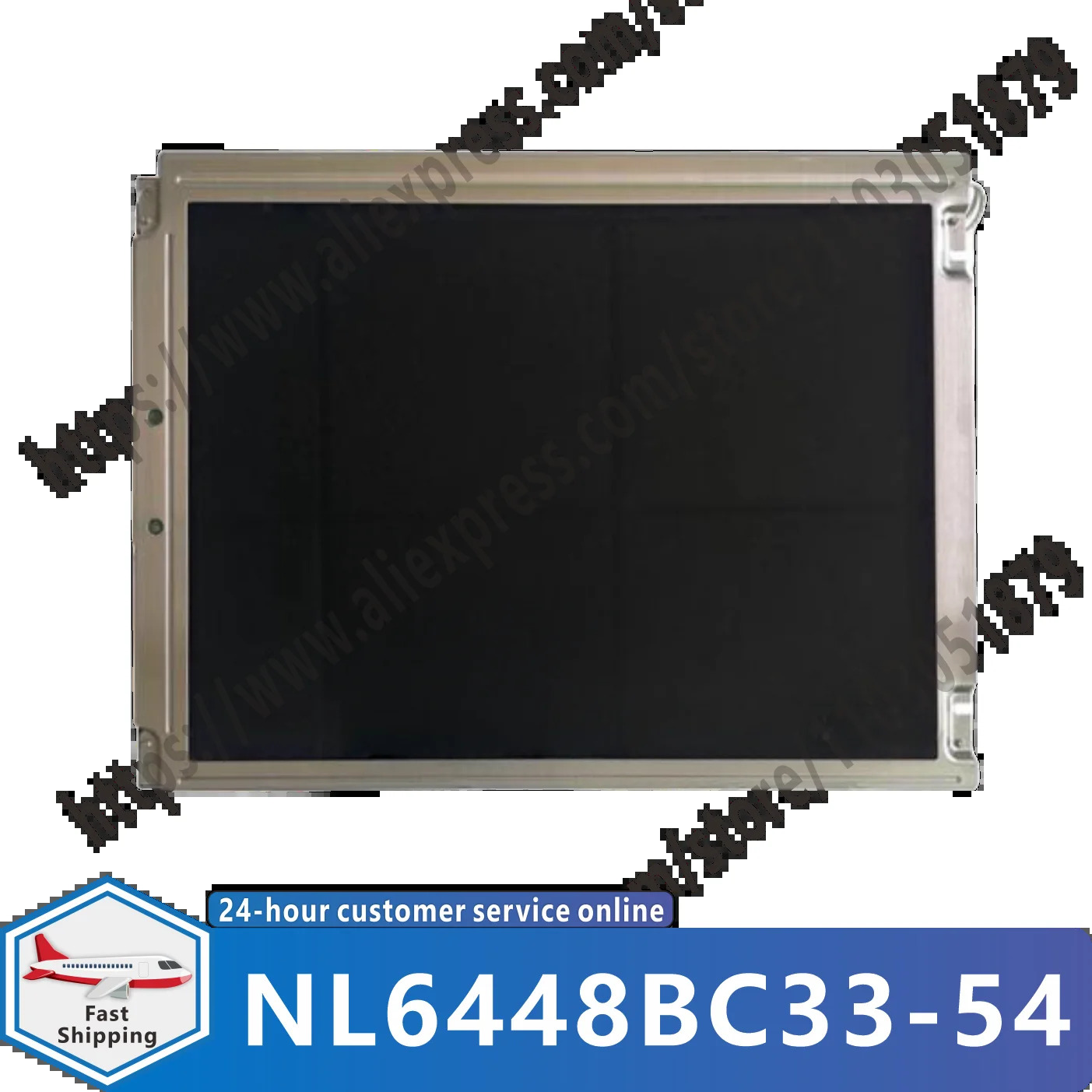 NL6448BC34 NL6448BC33 NL6448BC39 NL6448BC33-46 NL6448BC39D 10.4 인치 LCD 화면