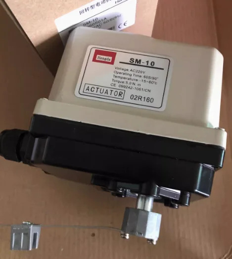 HENGDA 전동 액추에이터 SM-10 5S 15S 30S 60S SM-10R