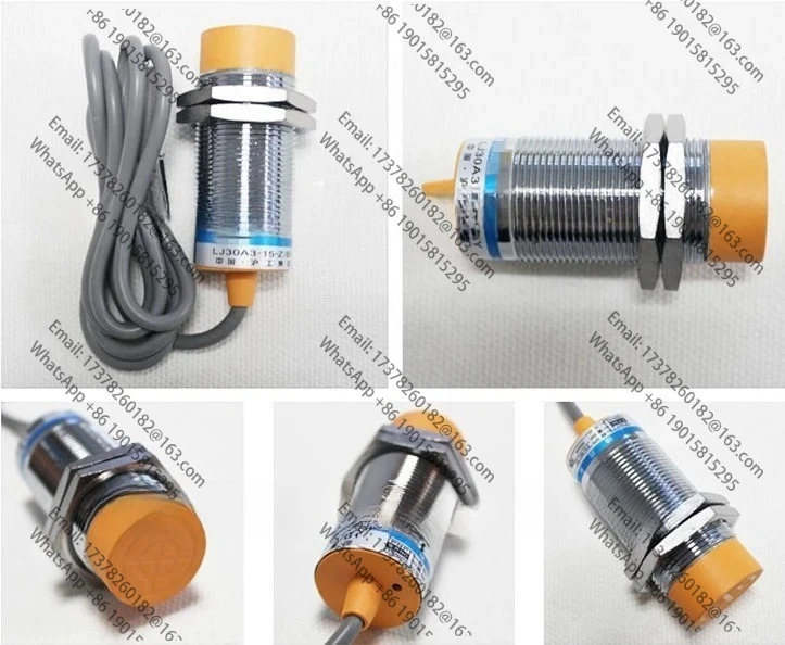 2PCS M30 유도 스위치 센서 90250VAC 636VDC 2핀 Sn15mm 300mA LJ30A315ZEX LJ30A315JEZ