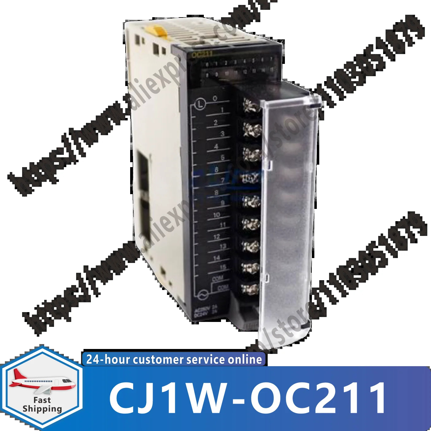 CJ1W-OC211 오리지널 PLC 제어 출력 장치 모듈