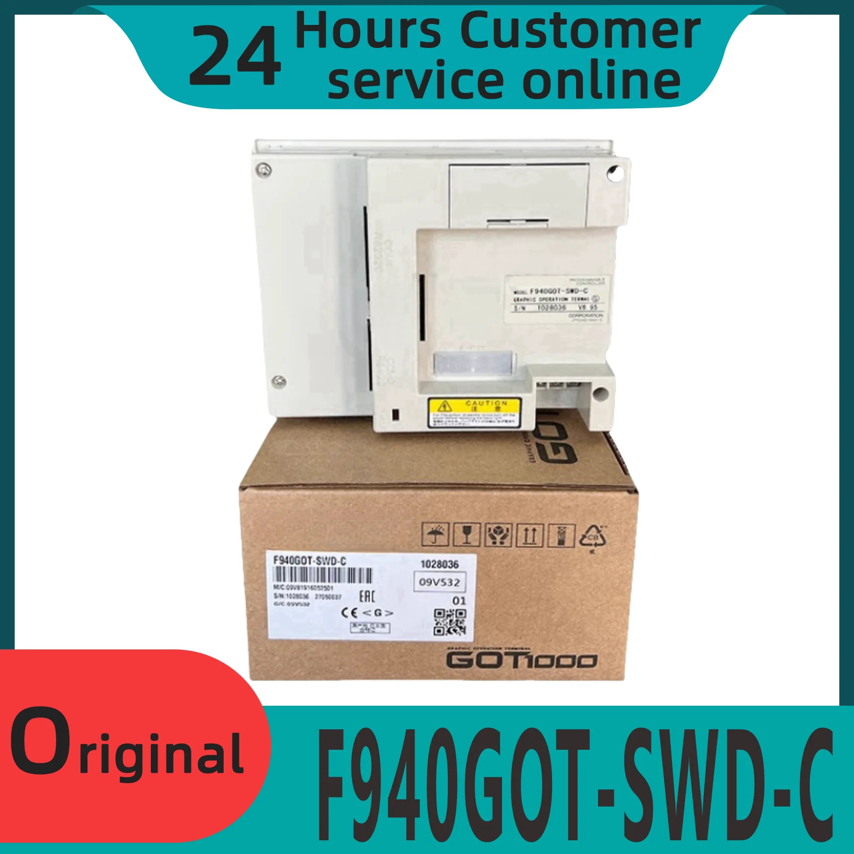 오리지널 터치 스크린 F940GOT-SWD-C F940GOT-SWD-E F940GOT-BWD-C F940GOT-BWD-E F940GOT-SWD 신