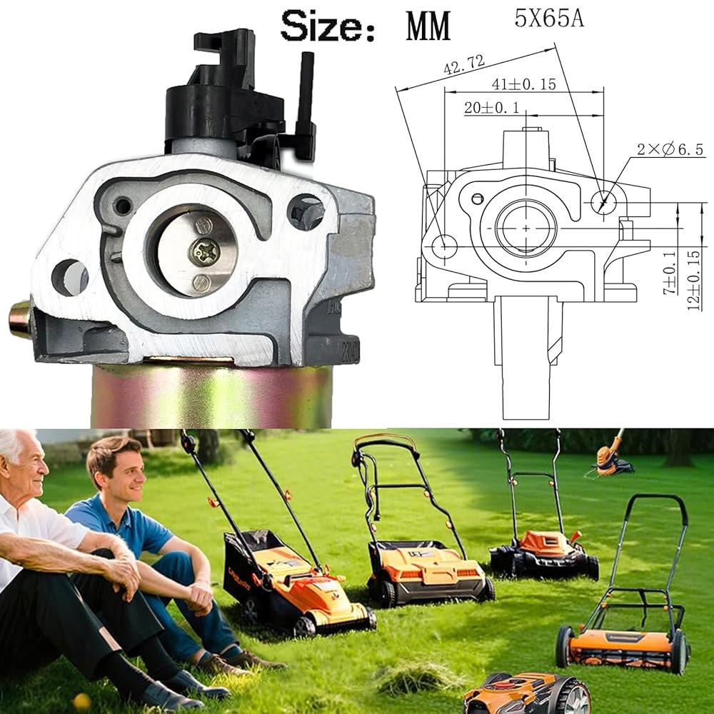 Huayi Troy Bilt TB230XP 잔디 깎는 12BVB2MR766과 기화기 탄수화물 호환되는 OEM 기계 - 상세 이미지 2