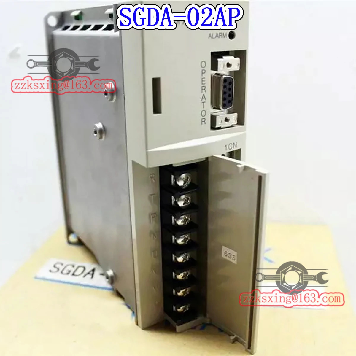 SGDA-02AP 오리지널 AC 서보 드라이버 신