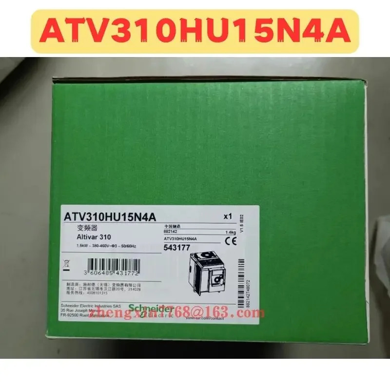 오리지널 주파수 변환기 ATV310HU15N4A 신