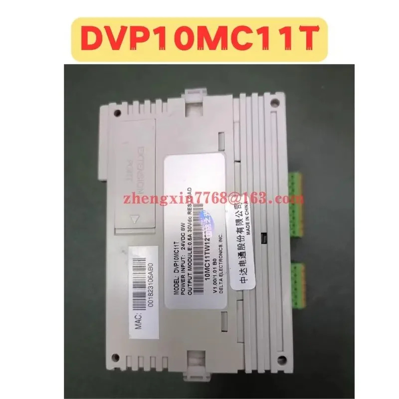 리퍼 컨트롤러 DVP10MC11T 정상 기능 완료