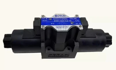 ZJYLSI 전자기 방향 밸브 SWH-G03-C6-20 220V 24V SWH-G03-C9-20