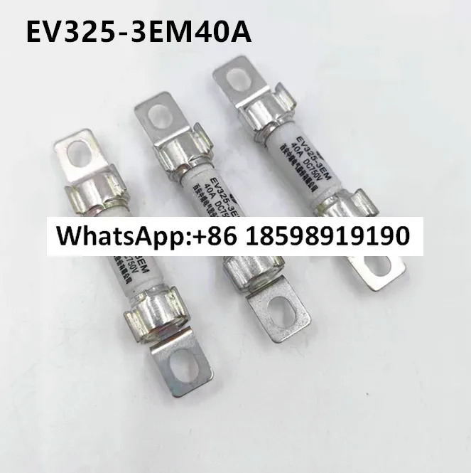 퓨즈 EV325-3EM 20A40A DC750VgR 미드 볼트 자동차 튜브