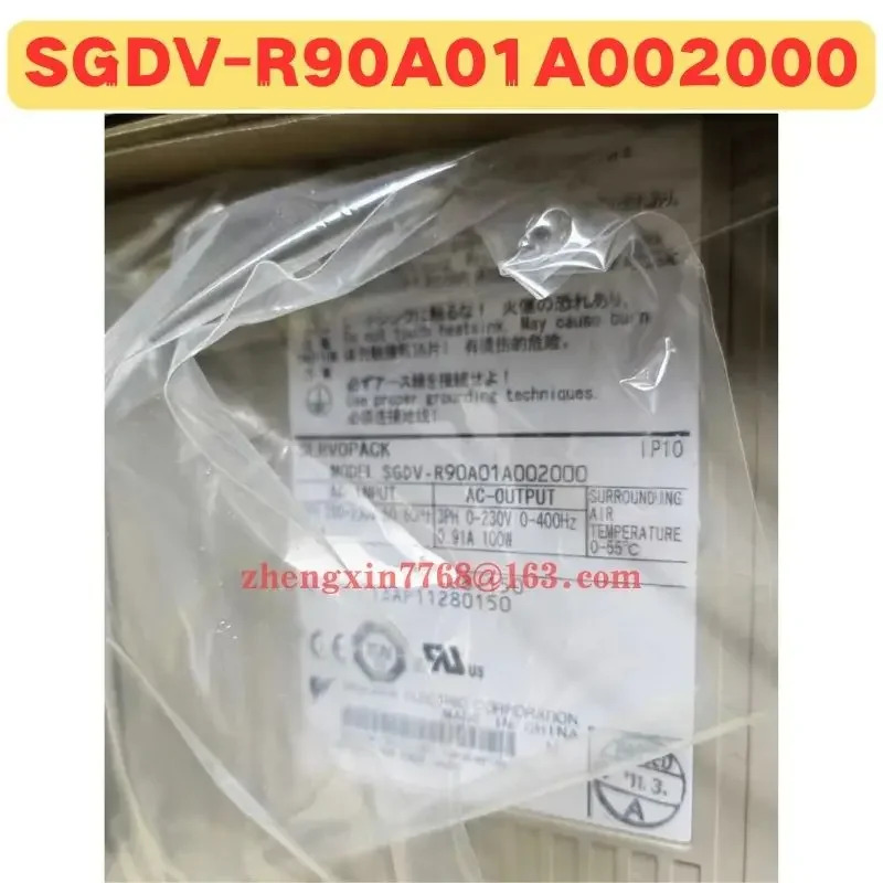 오리지널 SGDV-R90A01A002000 서보 드라이브 SGDV R90A01A002000 신