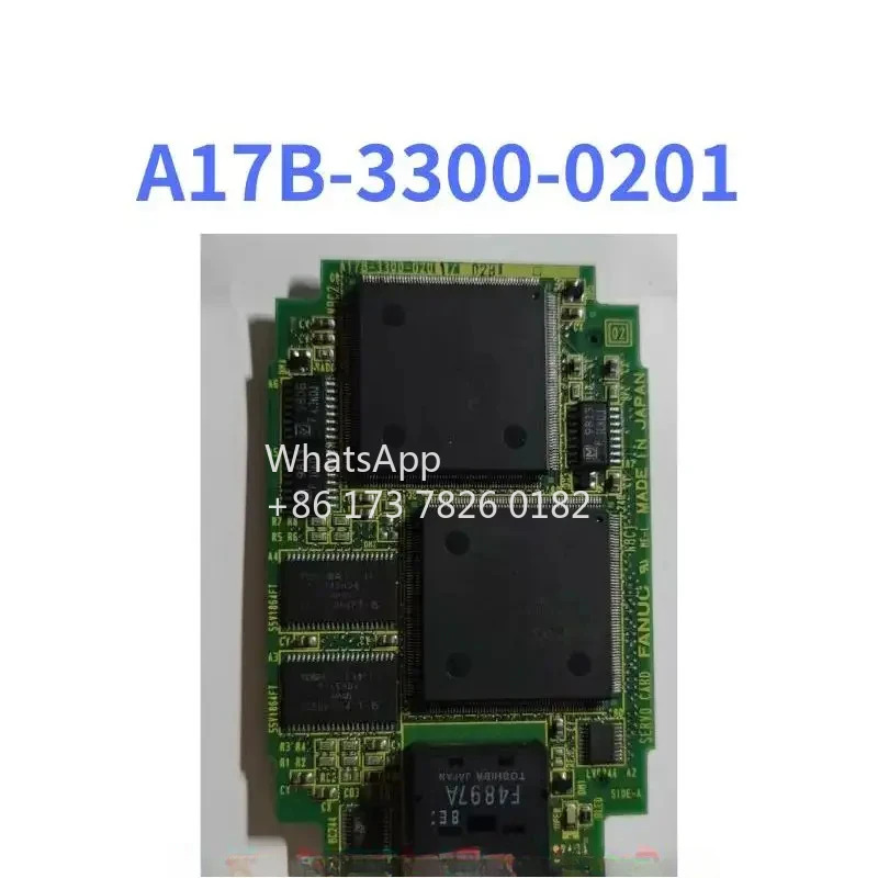 A17B-3300-0201 리퍼 축 카드 기능은 OK