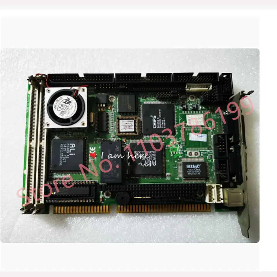 Axiomtek 산업제어 마더보드 BC8243 Rev.A6