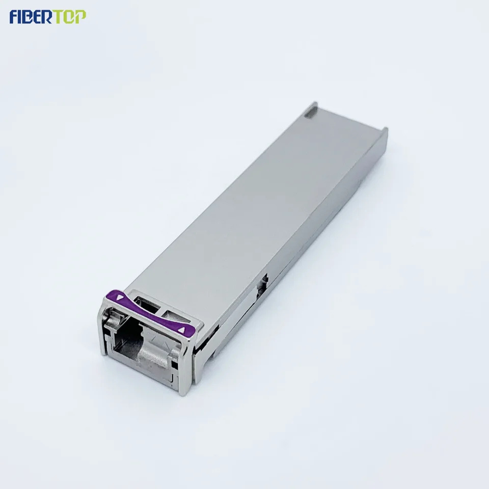 FIBERTOP 광섬유 송수신기 10G XFP bidi 1490 Tx 1550nm Rx 80km