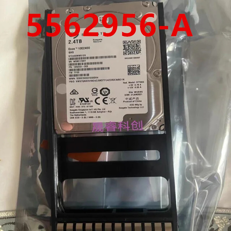 HDS VSP G200 G350 G400 2.4TB SAS 2.5 인치 10K 128MB 서버 HDD 5562956-A S5K-J2R4SS 거신