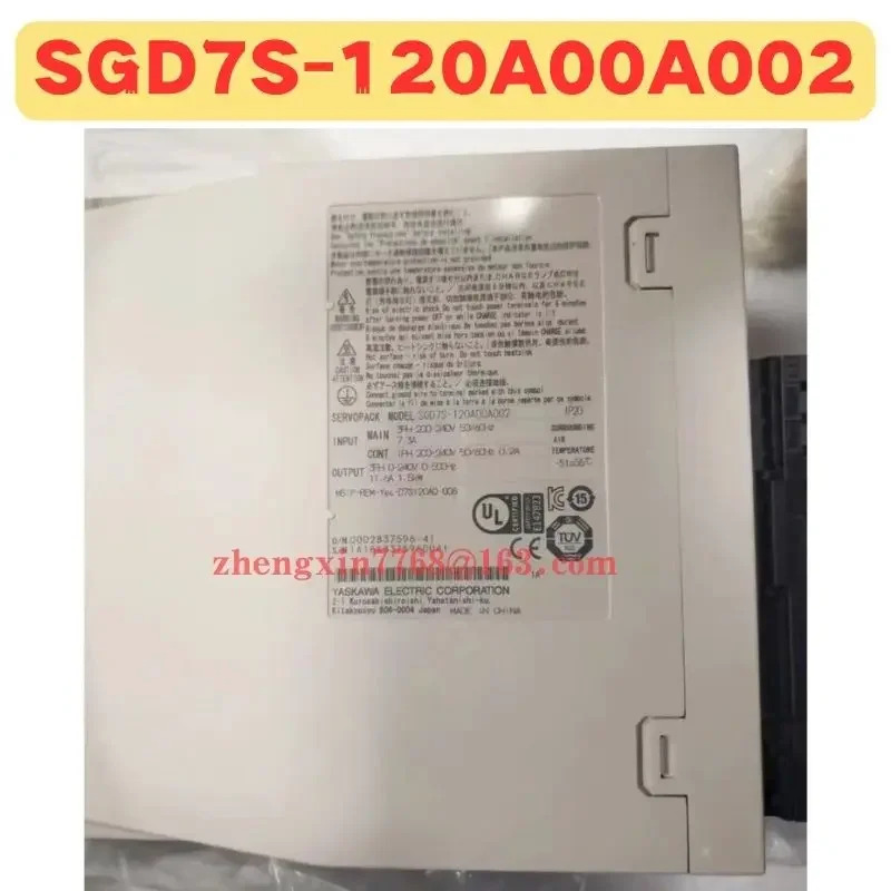 SGD7S-120A00A002 서보 드라이브 SGD7S 120A00A002 신