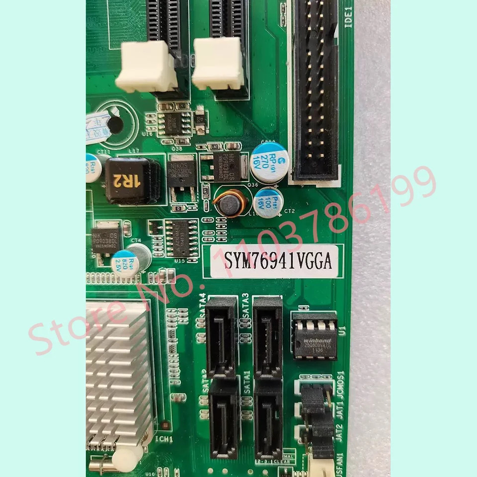 Axiomtek 산업마더보드775 스티치 SYM76941VGGA