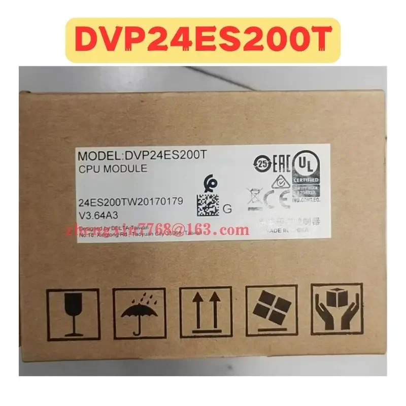 오리지널 DVP24ES200T PLC 신