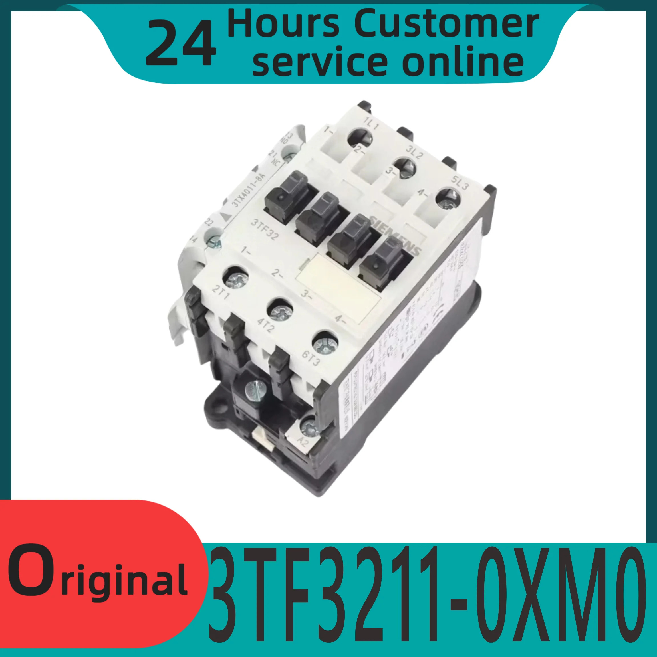 원본 3TF32 11-0X AC 접촉기 3TF3211-0XM0 AC220V