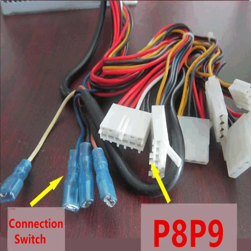 Rosoa AT P8P9 PSU 정격 200W 피크 250W 전원공급장치 SO-P250AT 신