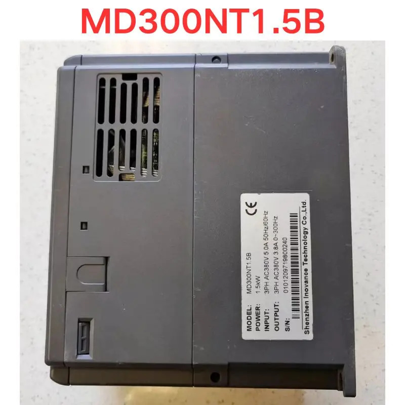 리퍼 Inovance MD300NT1.5B 주파수 변환기 기능 OK