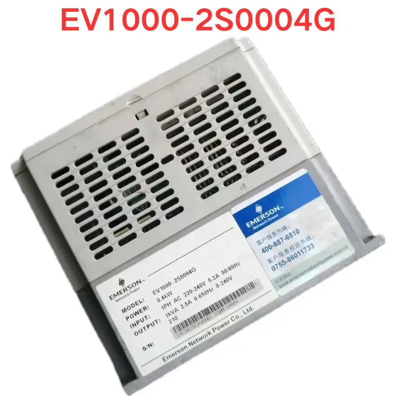 에머슨 EV1000-2S0004G 주파수 변환기 0.4KW 신