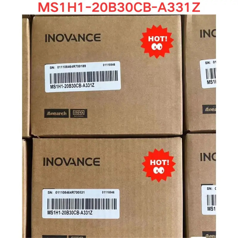 Inovance MS1H1-20B30CB-A331Z 서보모터 0.2KW