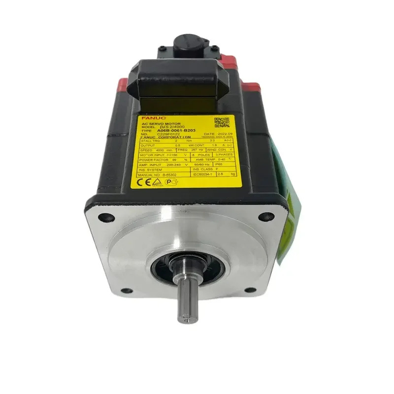 A06B-0061-B203 Fanuc AC 서보모터 12개월 A06B0061B203