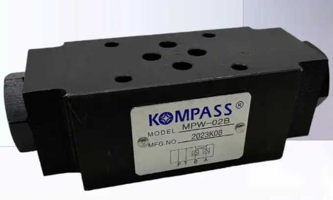 KOMPASS 스택형 압력 유지 밸브 MPW-02B MPW-02A MPW-02W MPW-03B MPW-03A MPW-03W MPW-04 MPW-06