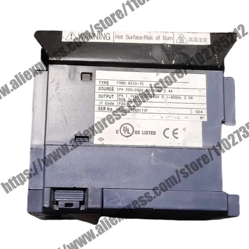 원본 FRN0.4E1S-7C VFD 인버터